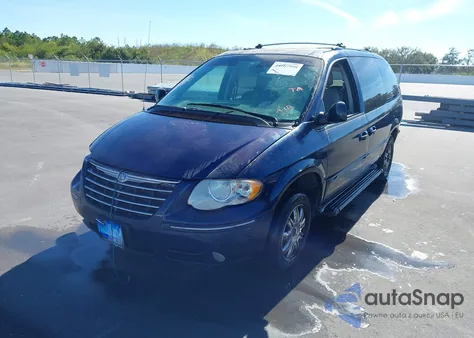 2006 Chrysler Town & Country Limited из США, поврежденный, VIN 2A8GP64L46R722239
